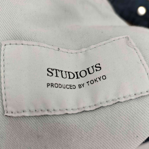 ステュディオス STUDIOUS プレミアムKOJIMAテーパードジーンズ メンズ JPN:2